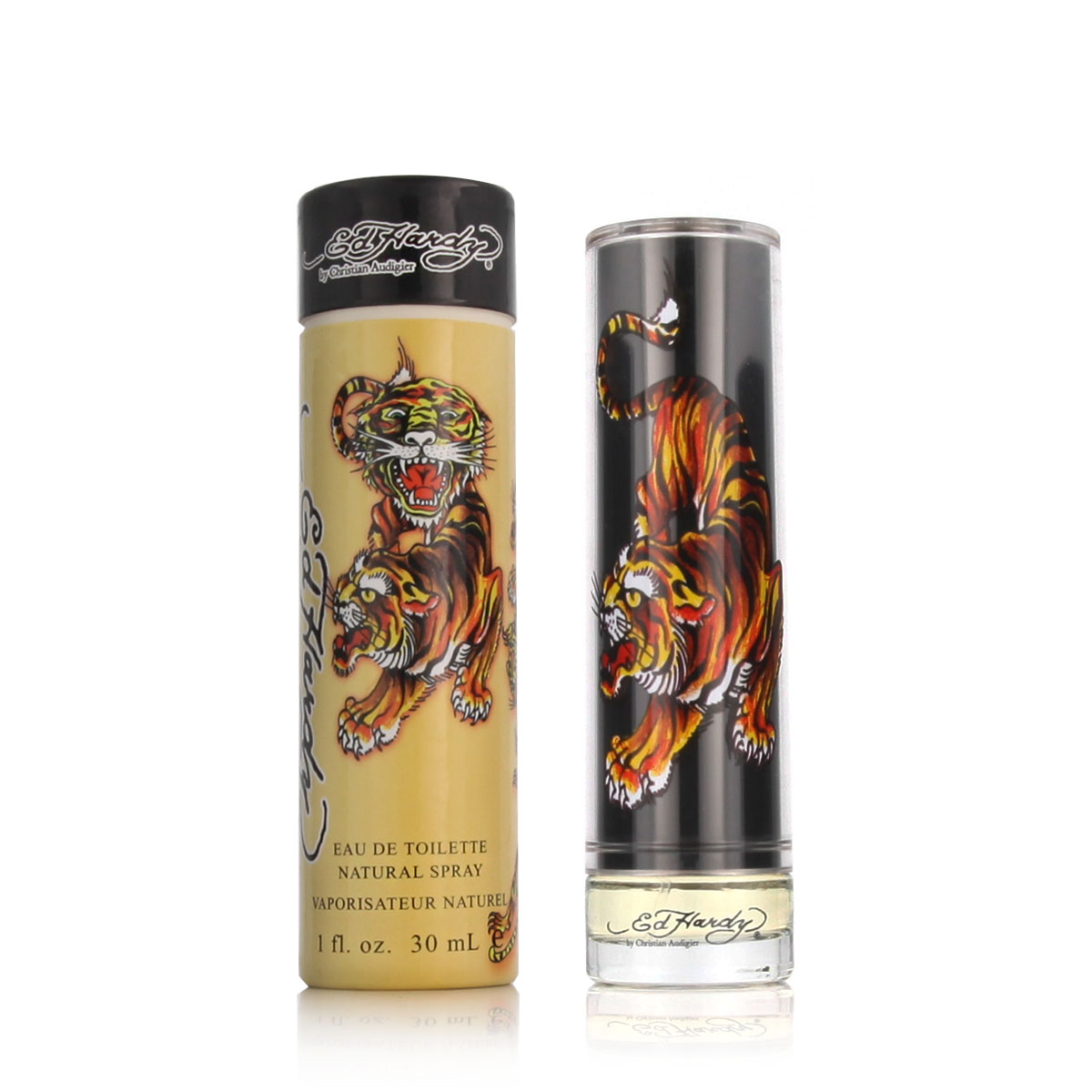 Christian Audigier Ed Hardy Men's Eau De Toilette 30ml Smarža Vīriešiem thumbnail 1