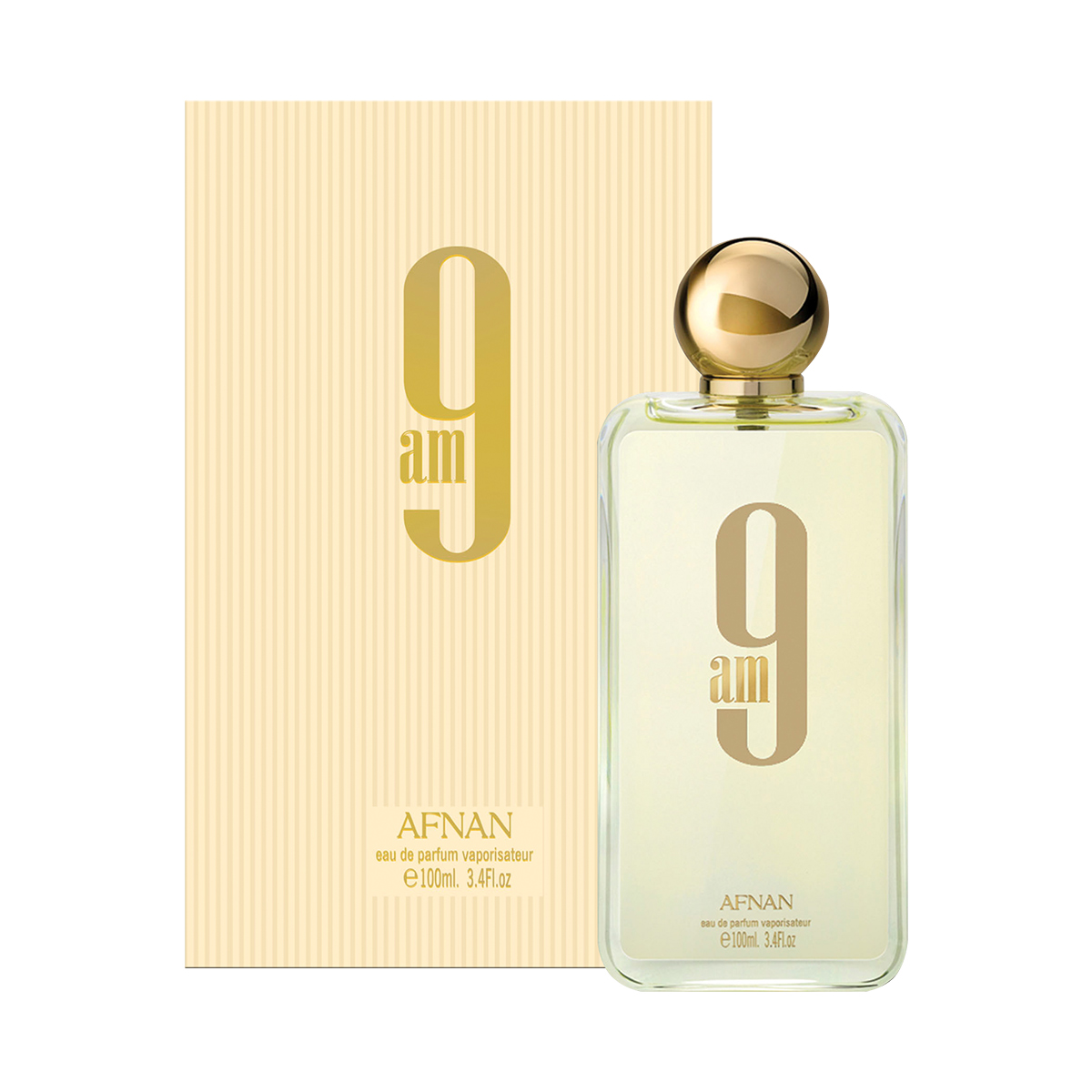 Afnan 9am Eau De Parfum 100ml Kvepalai Moterims thumbnail 1
