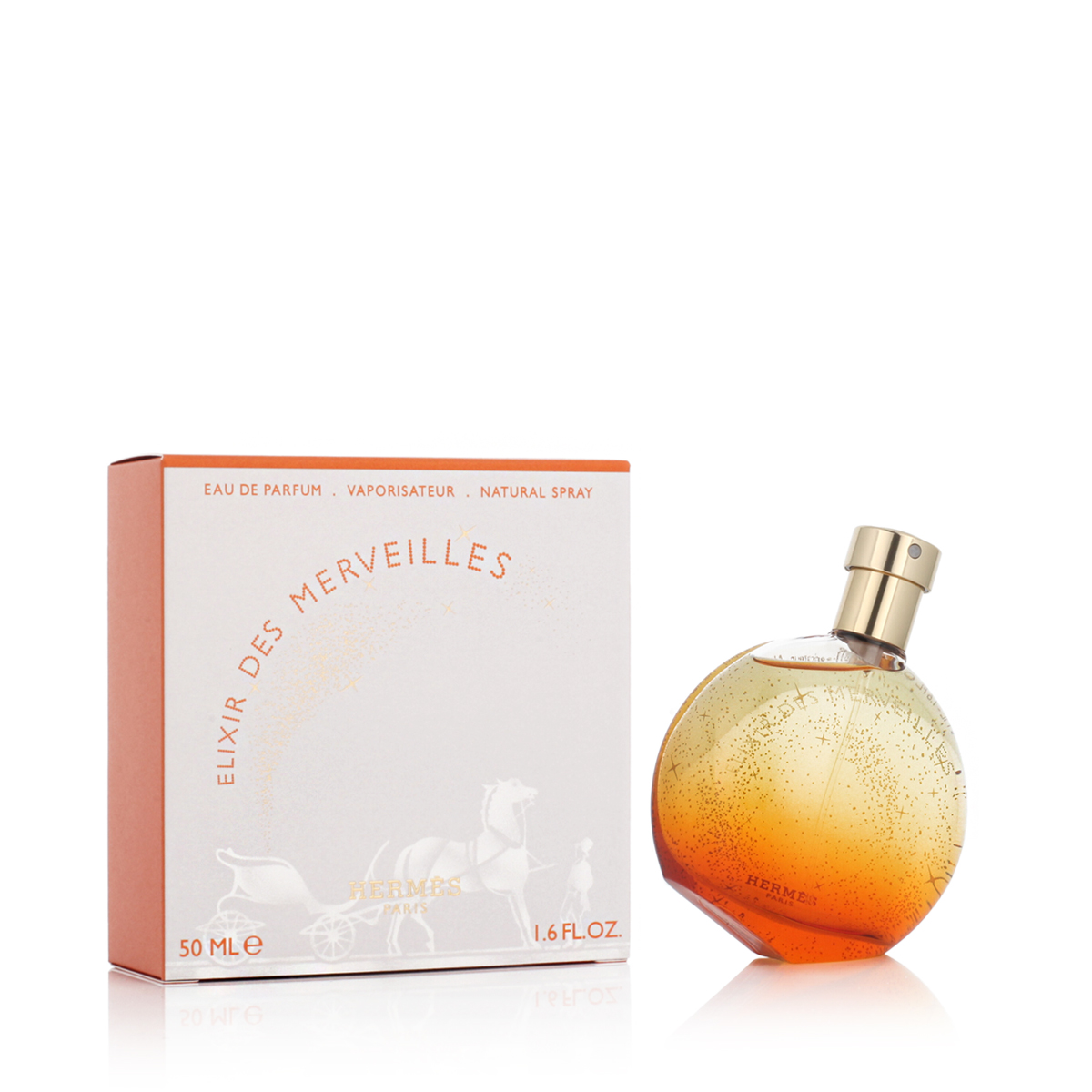 Hermes Elixir Des Merveilles Eau De Parfum 50ml Parfüümid Naistele thumbnail 1