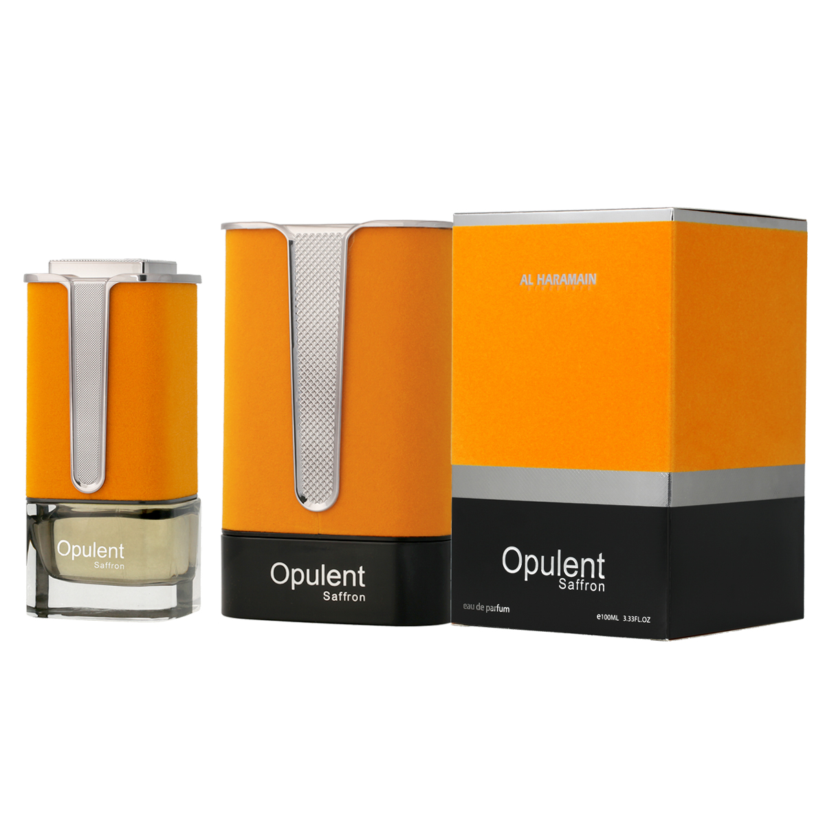 Al Haramain Opulent Saffron Eau De Parfum 100ml Arābu smaržas Unisex thumbnail 2