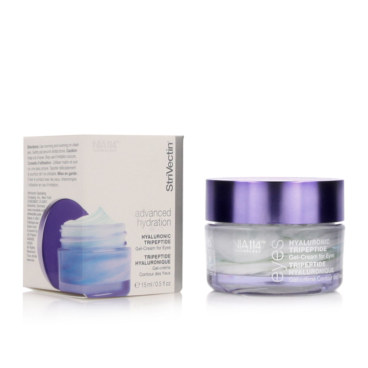 Advanced Hydration Hyaluronic Tripeptide Gel-Cream