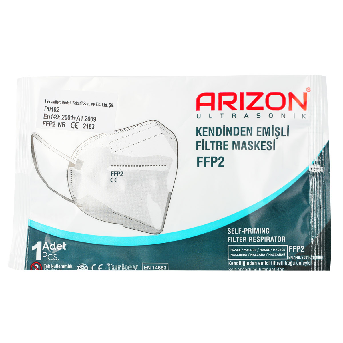 Filter Mask FFP2
