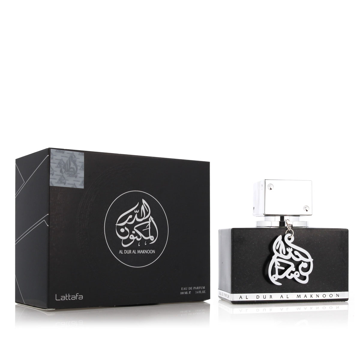 Lattafa perfumes Al Dur Al Maknoon Silver Eau De Parfum 100ml Araabia parfüümid Unisex thumbnail 1