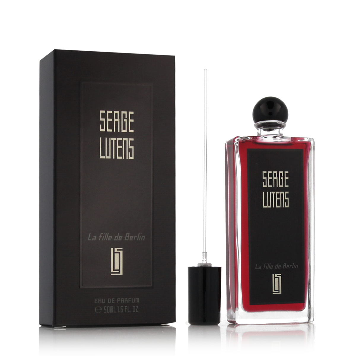 Serge Lutens La Fille de Berlin Eau De Parfum 50ml Nišiniai kvepalai Unisex thumbnail 1
