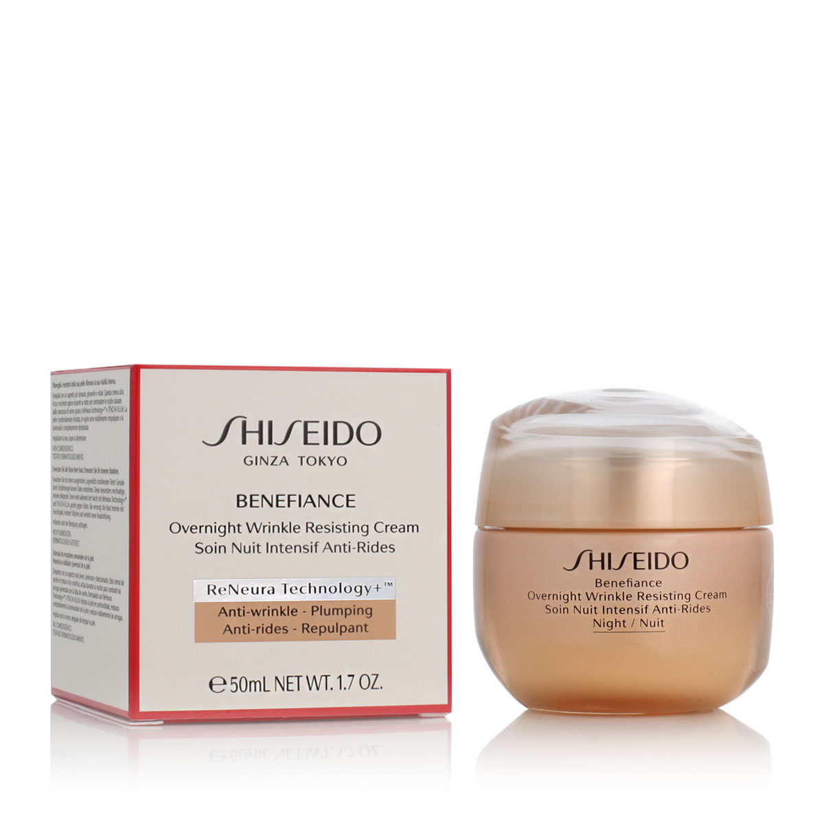 Benefiance Overnight Wrinkle Resisting Cream