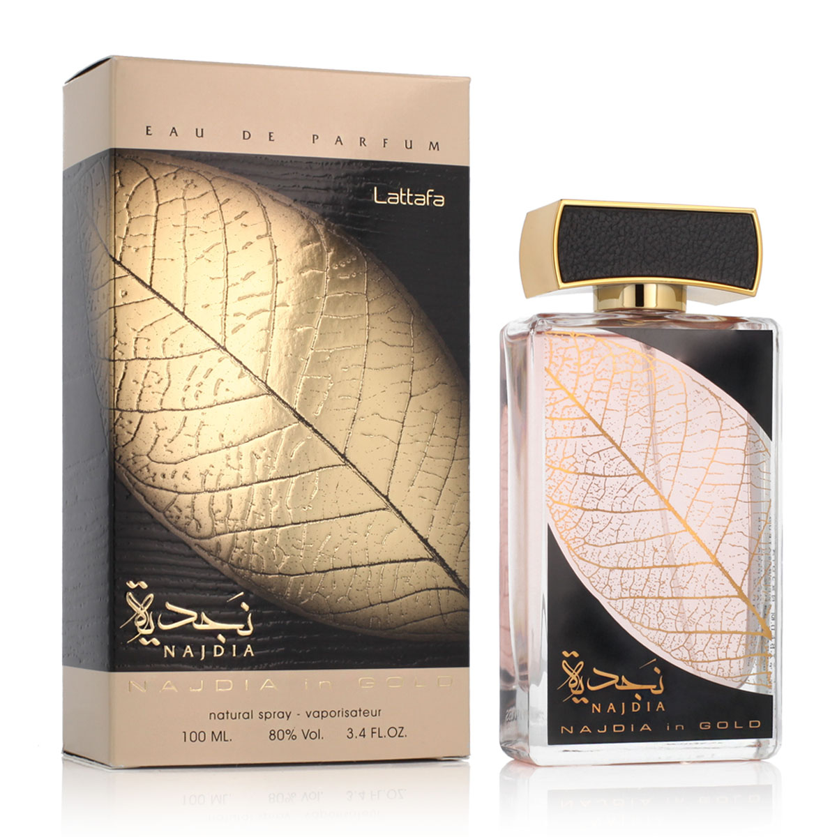 Najdia in Gold