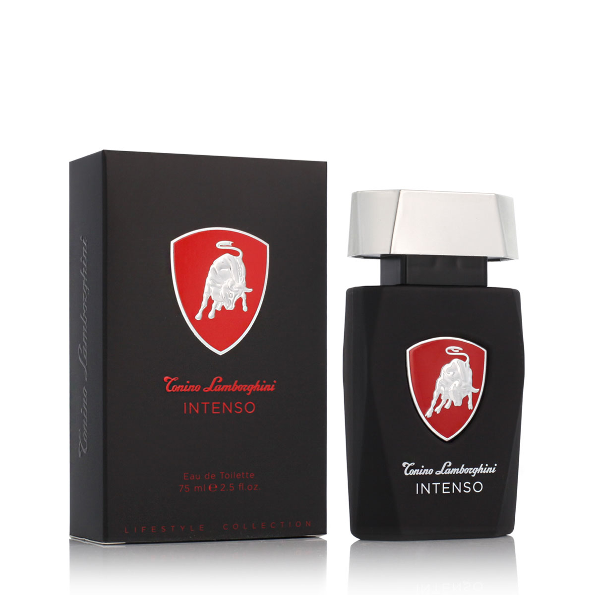 Lamborghini Intenso Eau De Toilette 75ml Parfüümid Meestele thumbnail 1