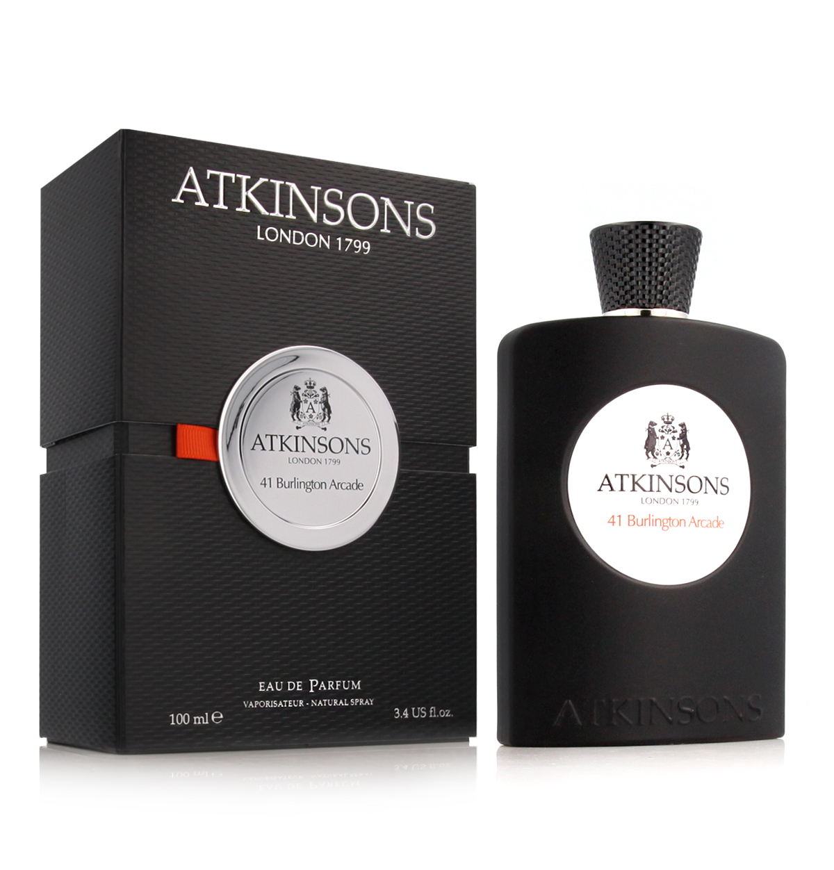 Atkinsons 41 Burlington Arcade Eau De Parfum 100ml Nišas smaržas Unisex thumbnail 1