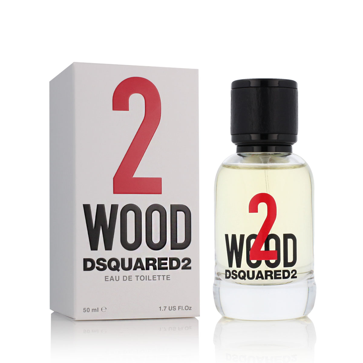 Dsquared2 2 Wood Eau De Toilette 50ml Kvepalai Unisex thumbnail 1