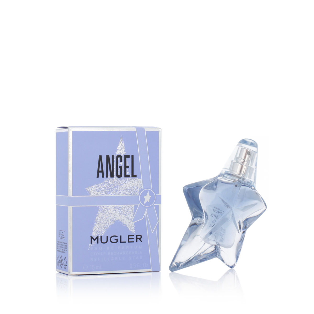 Mugler Angel Eau De Parfum 15ml Smarža Sievietēm thumbnail 1