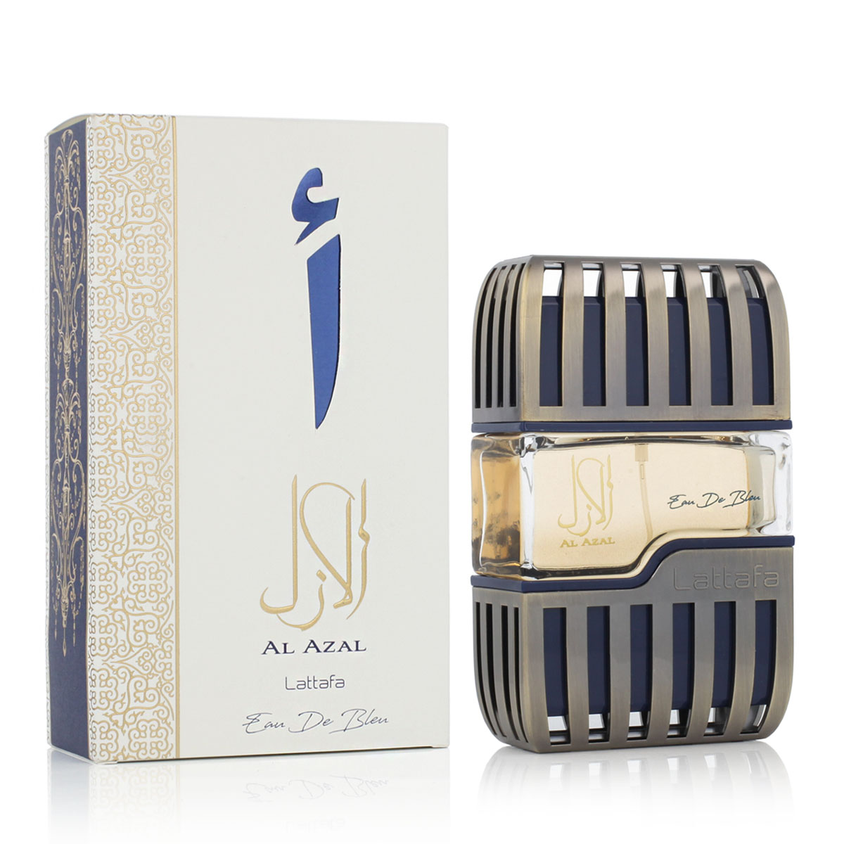 Lattafa perfumes Al Azal Eau De Parfum 100ml Arabiški kvepalai Vyrams thumbnail 1