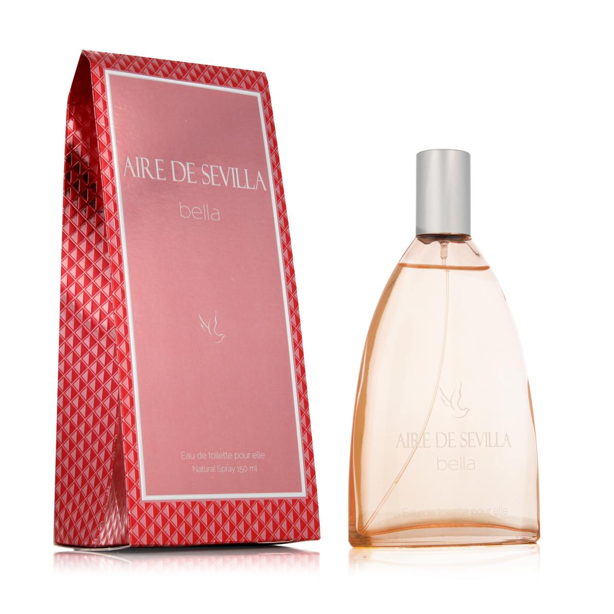 Instituto Espanol Aire de Sevilla Bella Eau De Toilette 150ml Kvepalai Moterims thumbnail 1