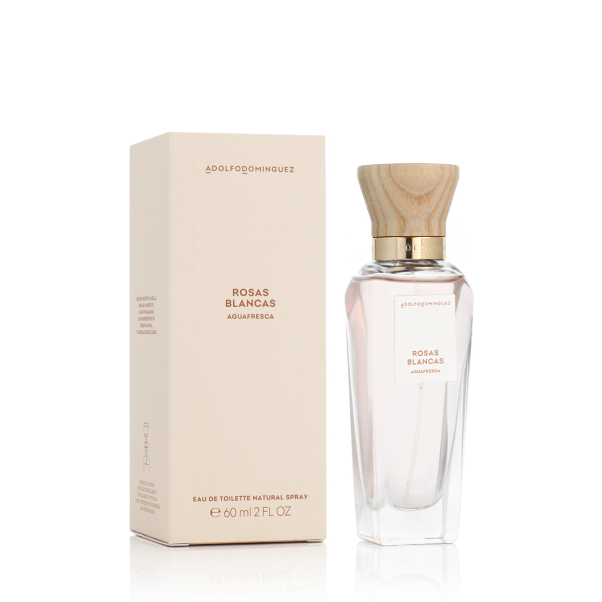 Adolfo Agua Fresca de Rosas Blancas Eau De Toilette 60ml Parfüümid Naistele thumbnail 1