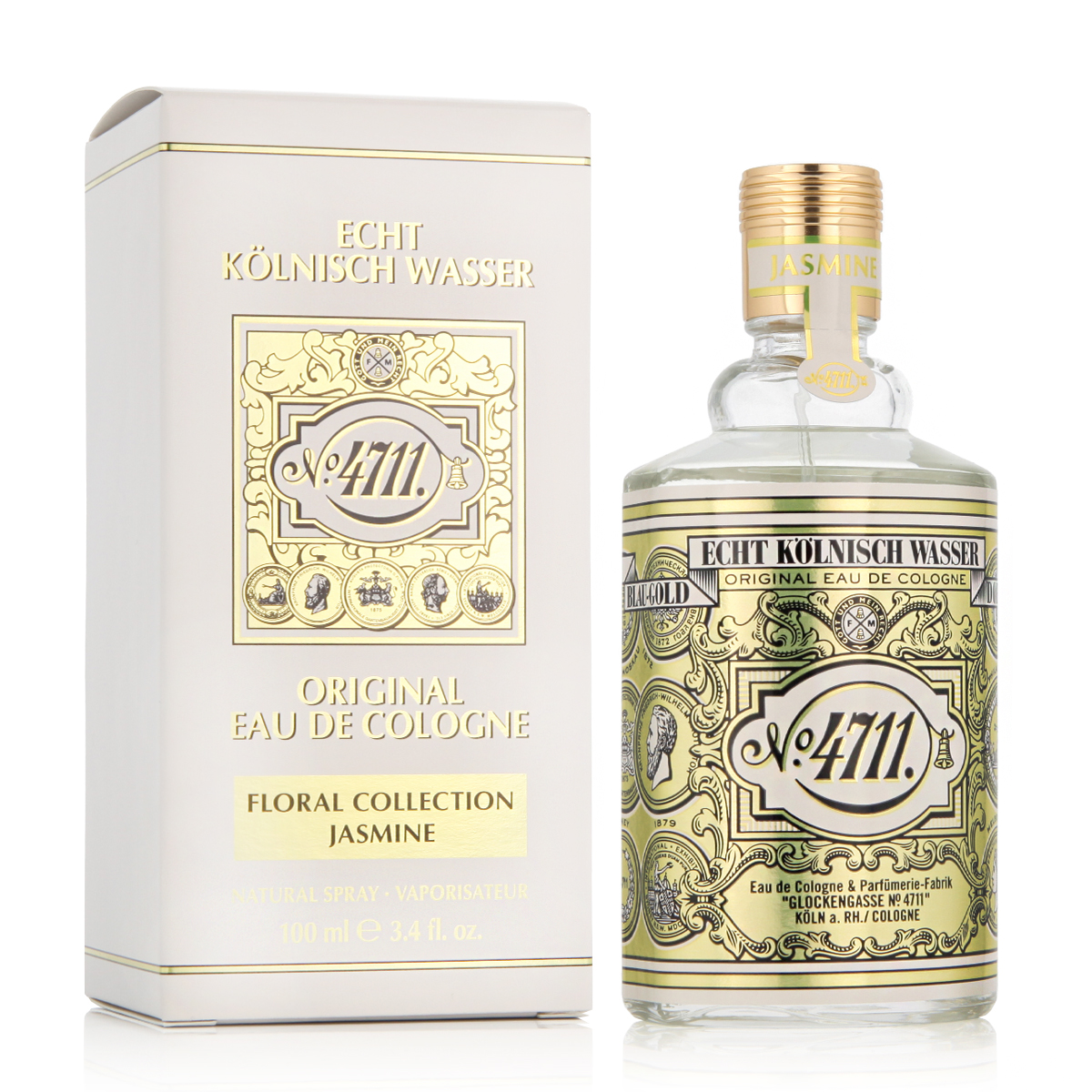 4711 Floral Collection Jasmine Eau de Cologne 100 ml (unisex)