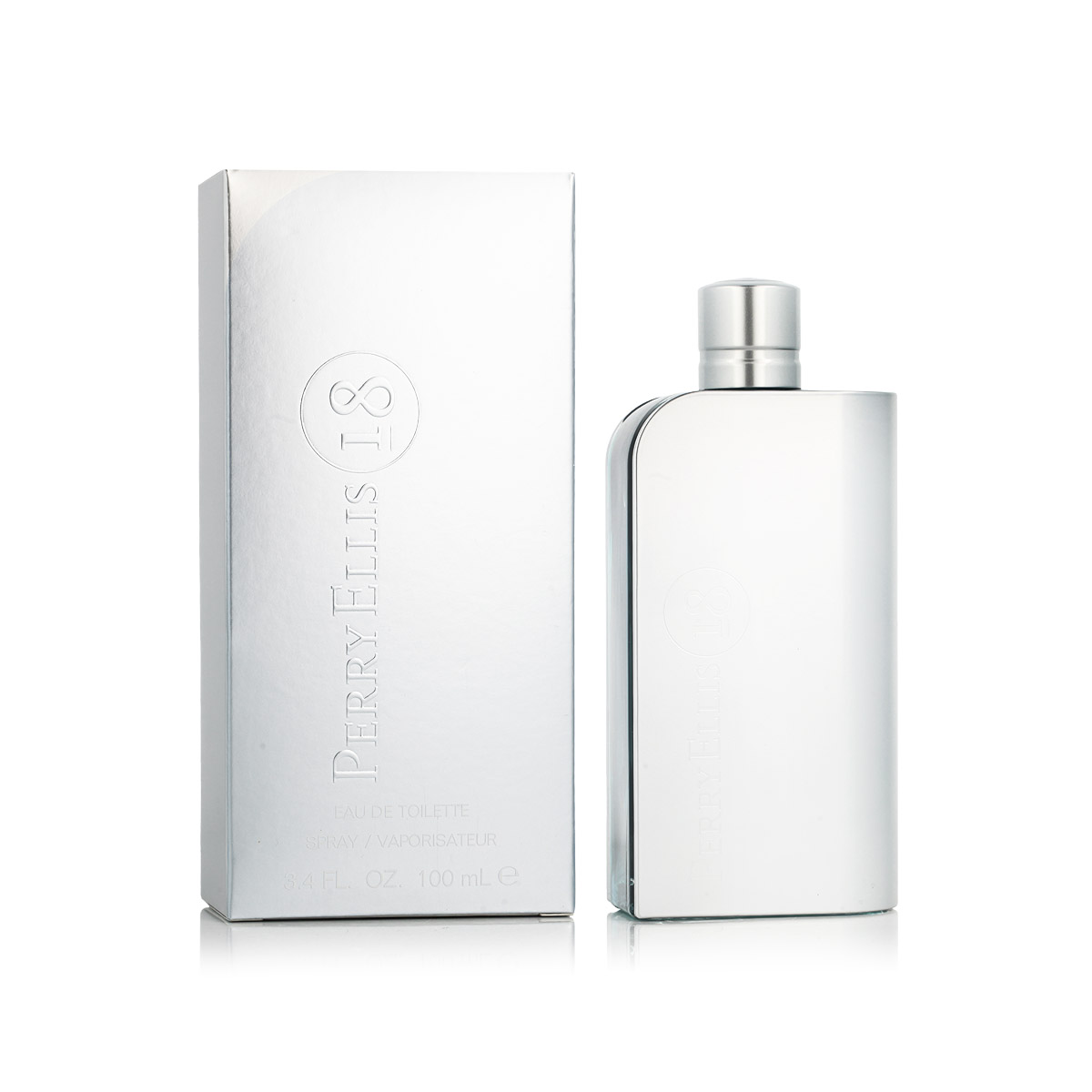 Perry Ellis 18 Eau De Toilette 100ml Kvepalai Vyrams thumbnail 1