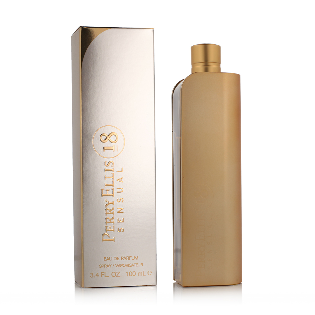 Perry Ellis 18 Sensual Eau De Parfum 100ml Parfüümid Naistele thumbnail 1