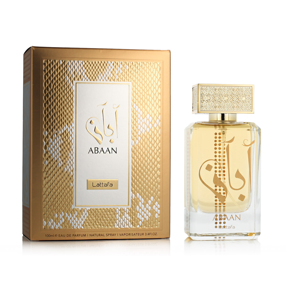 Lattafa perfumes Abaan Eau De Parfum 100ml Arābu smaržas Sievietēm thumbnail 1