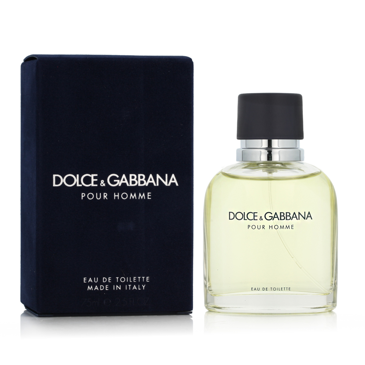 Dolce & Gabbana Pour Homme Eau de Toilette 75ml Smarža Vīriešiem thumbnail 1
