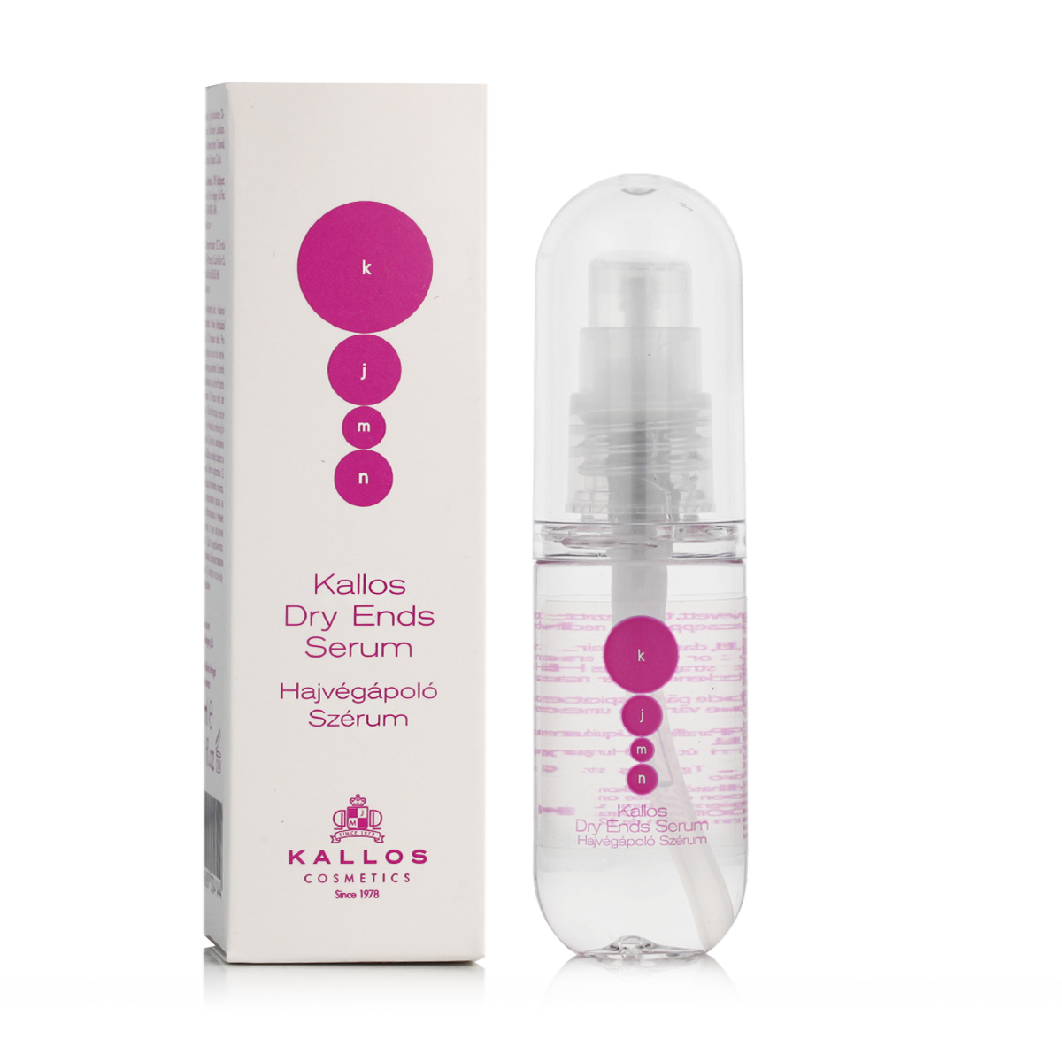 KJMN Dry Ends Serum