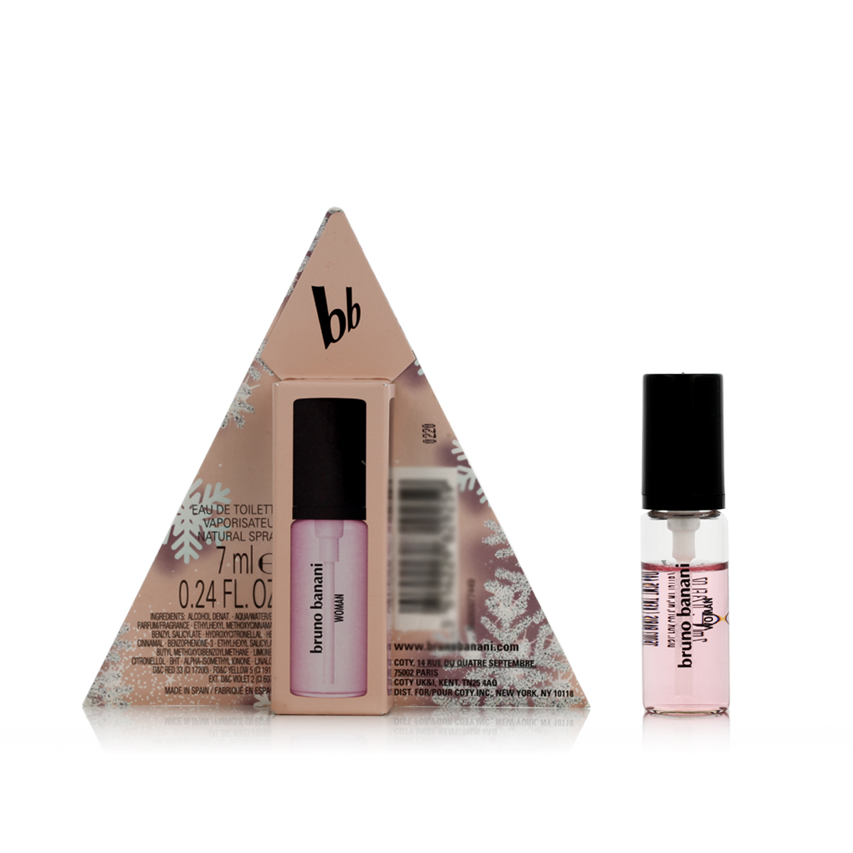 Bruno Banani Woman Eau De Toilette 7ml Kvepalai Moterims thumbnail 1