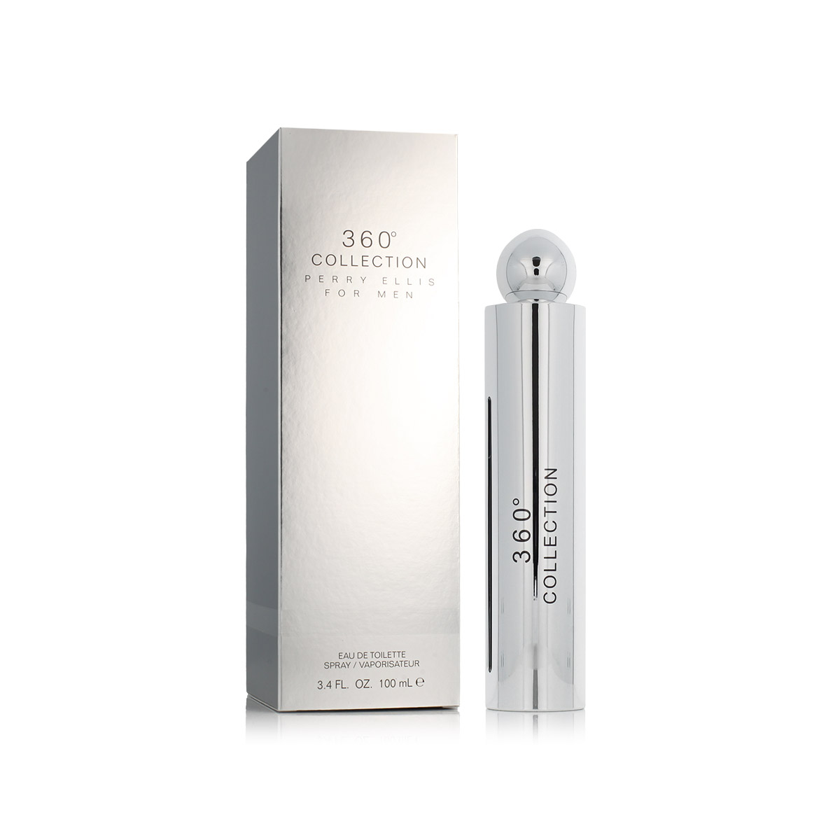 Perry Ellis 360° Collection Eau De Toilette 100ml Smarža Vīriešiem thumbnail 1