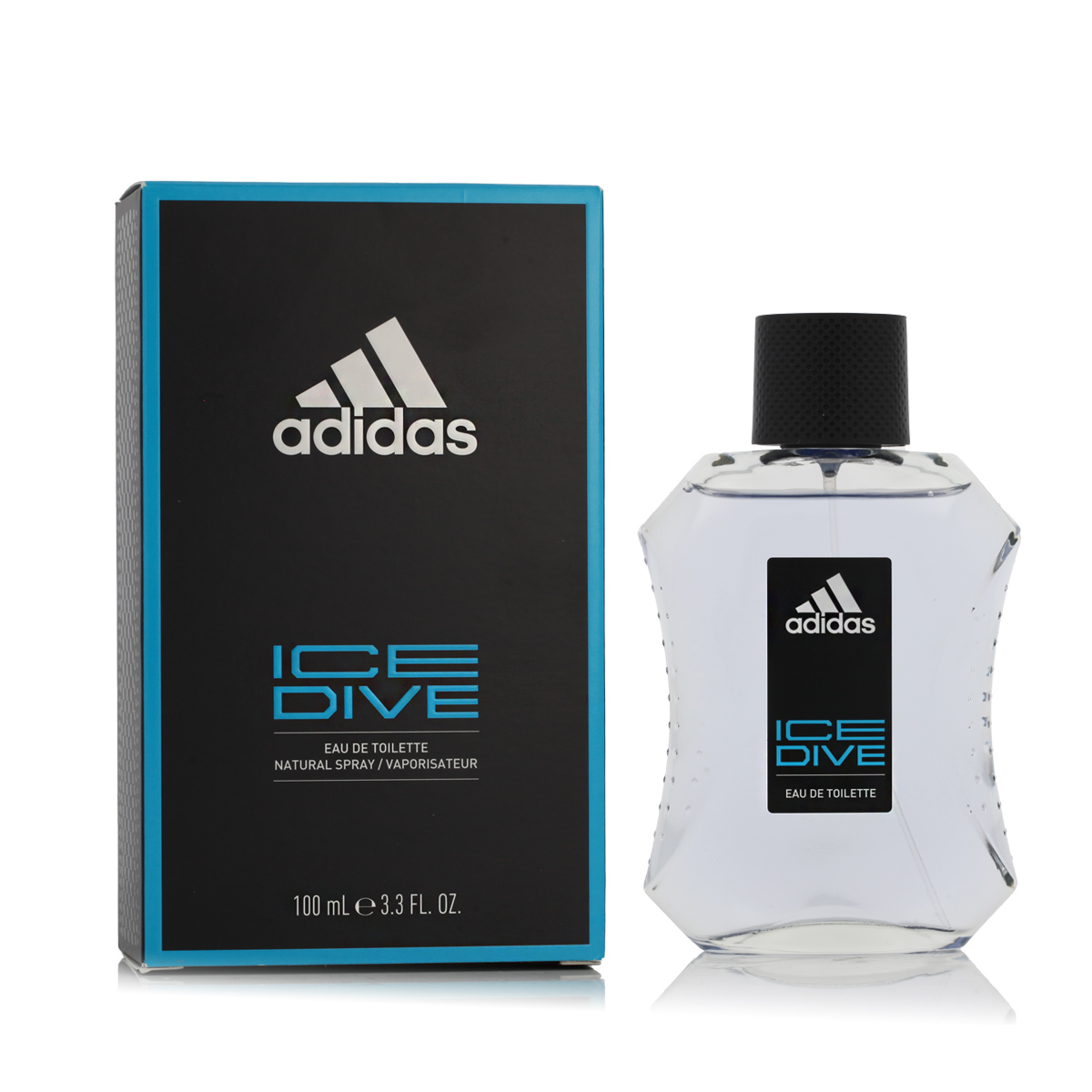 Adidas Ice Dive Eau de Toilette 100ml Parfüümid Meestele thumbnail 1