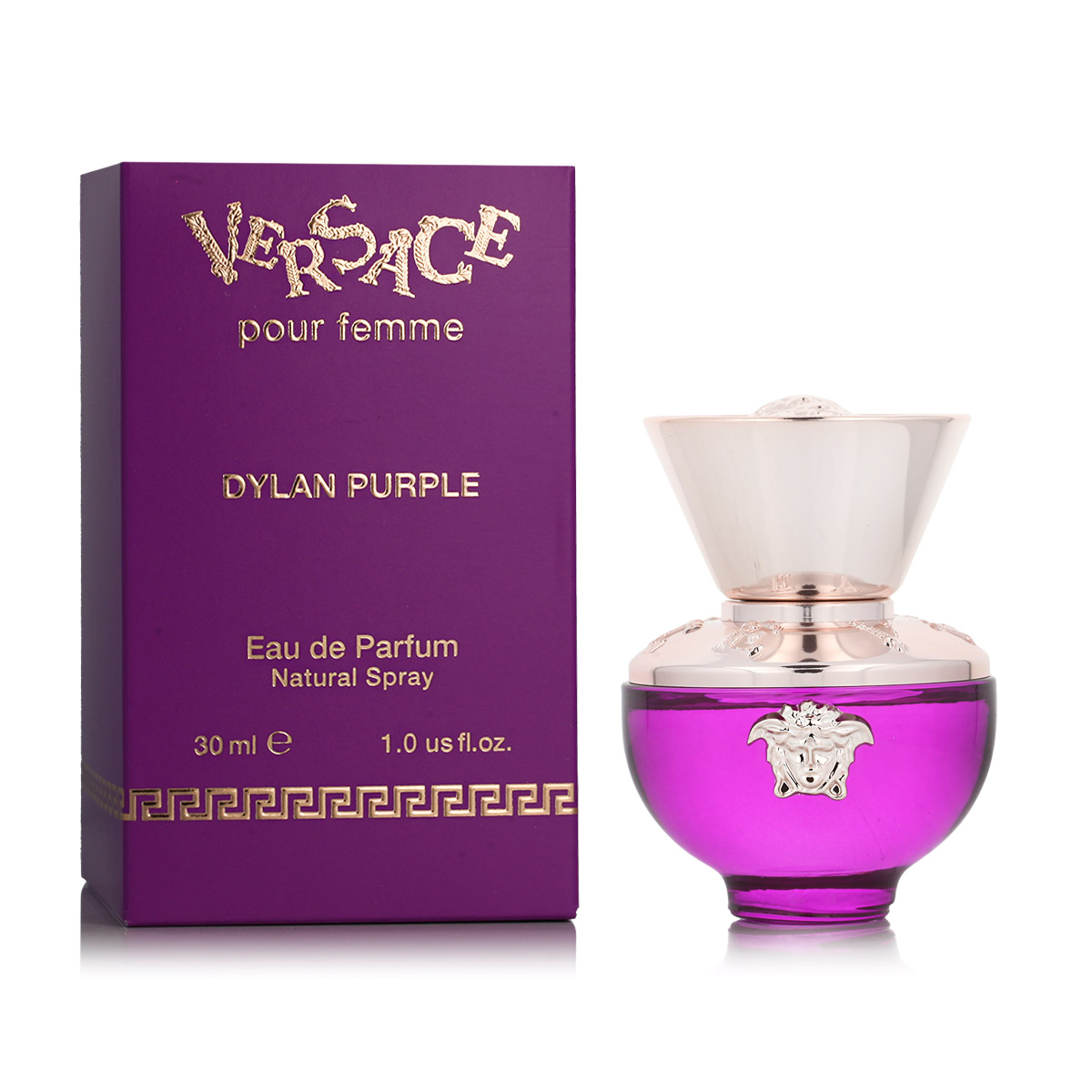 Versace Pour Femme Dylan Purple Eau De Parfum 30ml Smarža Sievietēm thumbnail 1