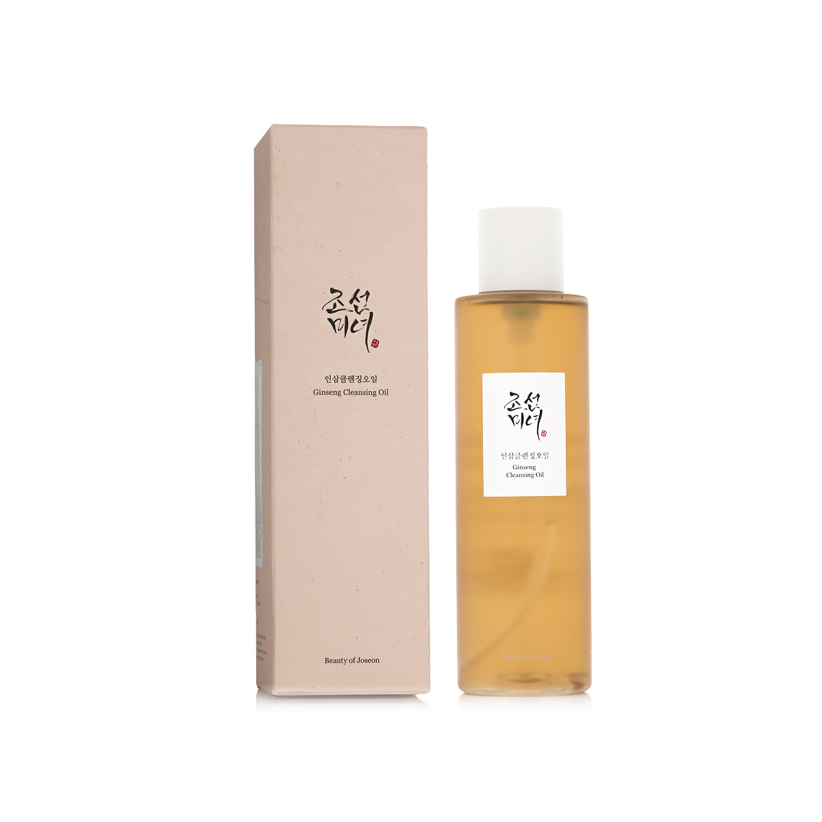 Ginseng Cleansing Oil