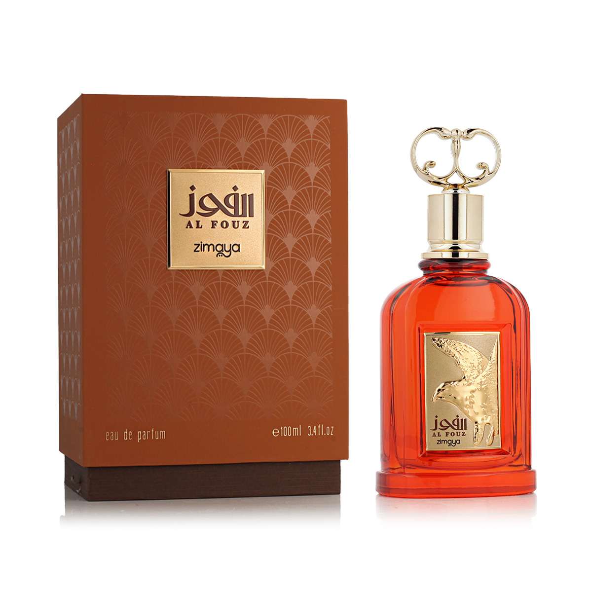 Zimaya Al Fouz Eau De Parfum 100ml Kvepalai Unisex thumbnail 1
