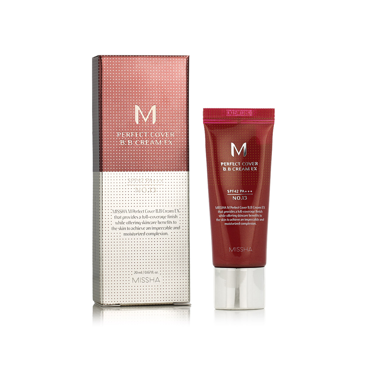 M Perfect Cover BB Cream EX