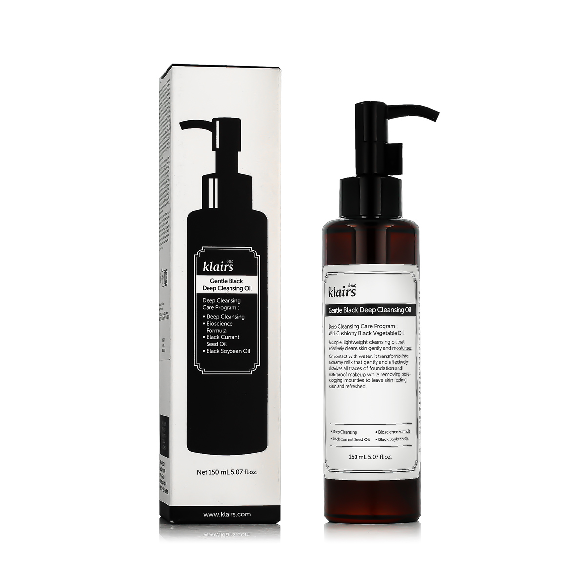 Gentle Black Deep Cleansing Oil