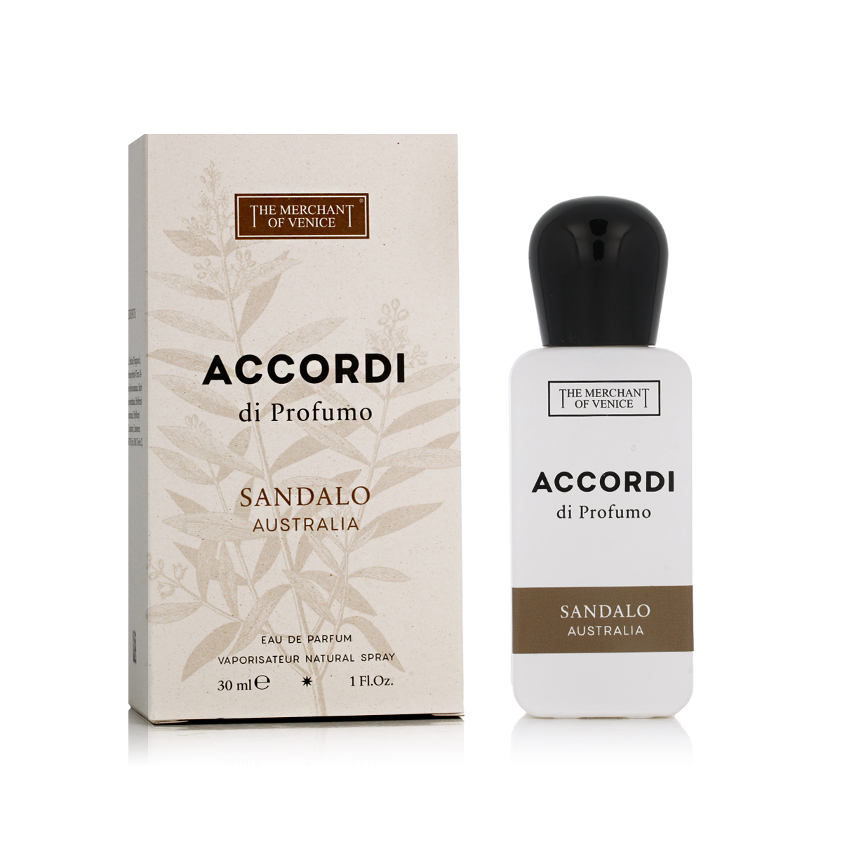 Accordi di Parfumo Sandalo Australia