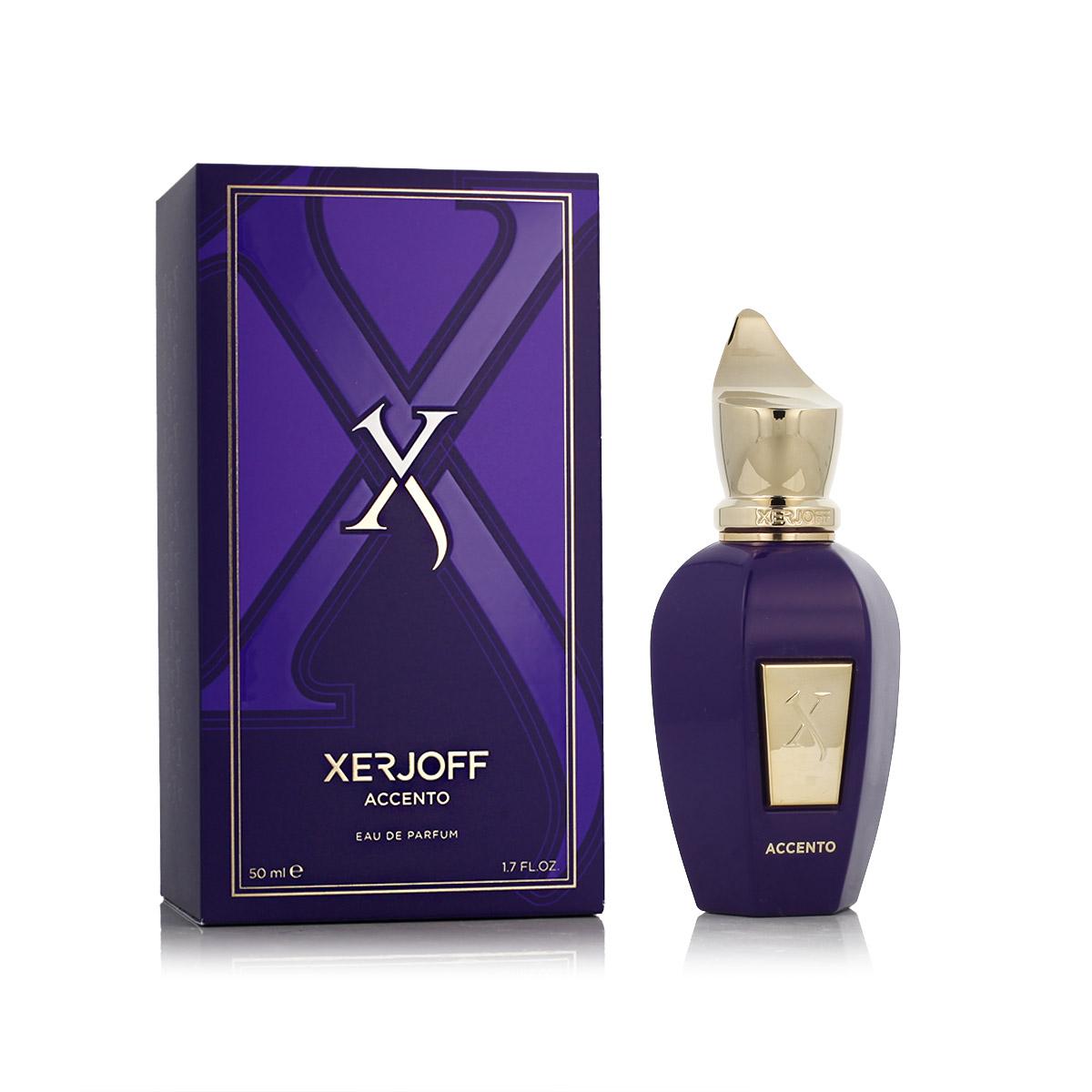 Xerjoff V Collection Accento Eau De Parfum 50ml Nišiniai kvepalai Unisex thumbnail 1
