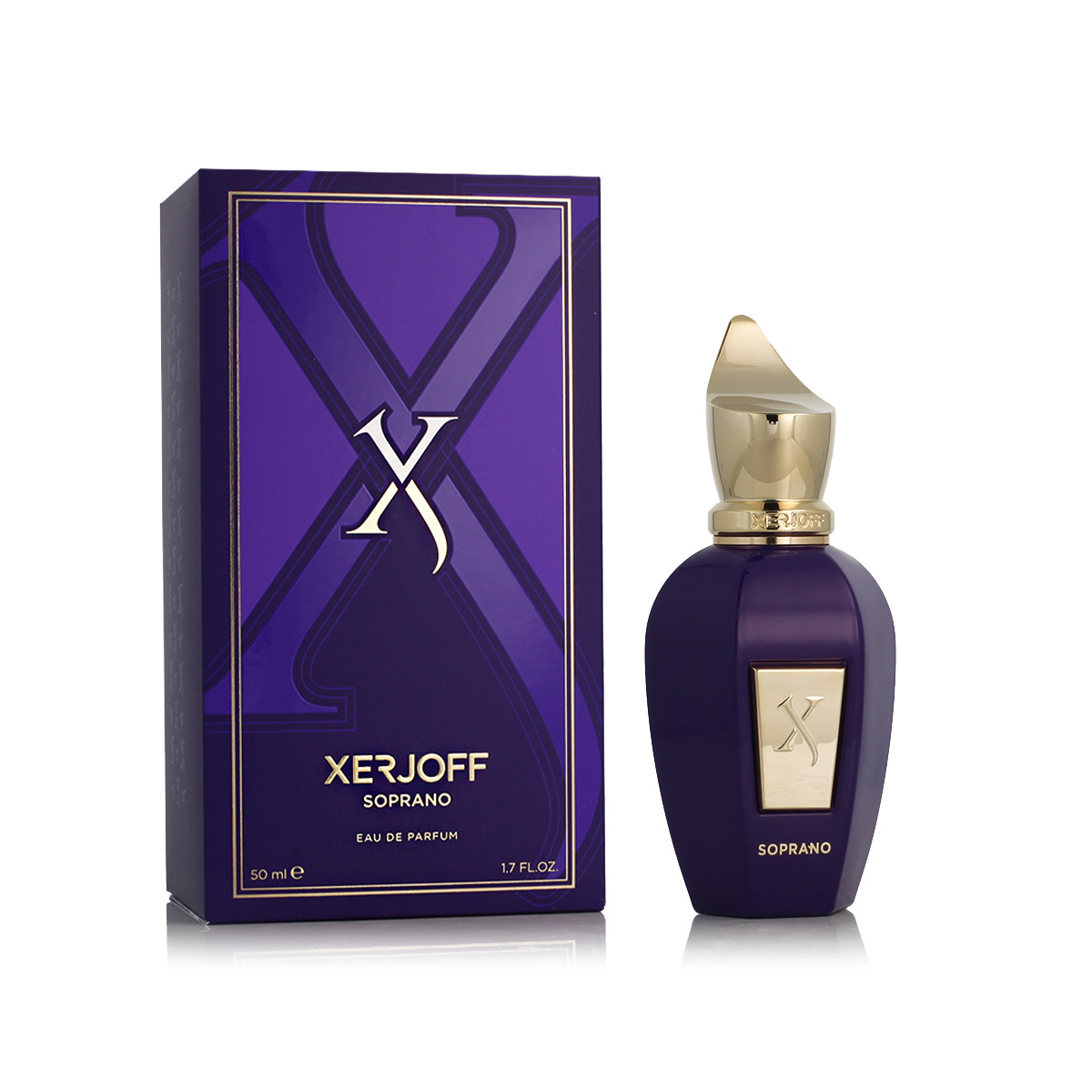 Xerjoff V Collection Soprano Eau De Parfum 50ml Kvepalai Unisex thumbnail 1