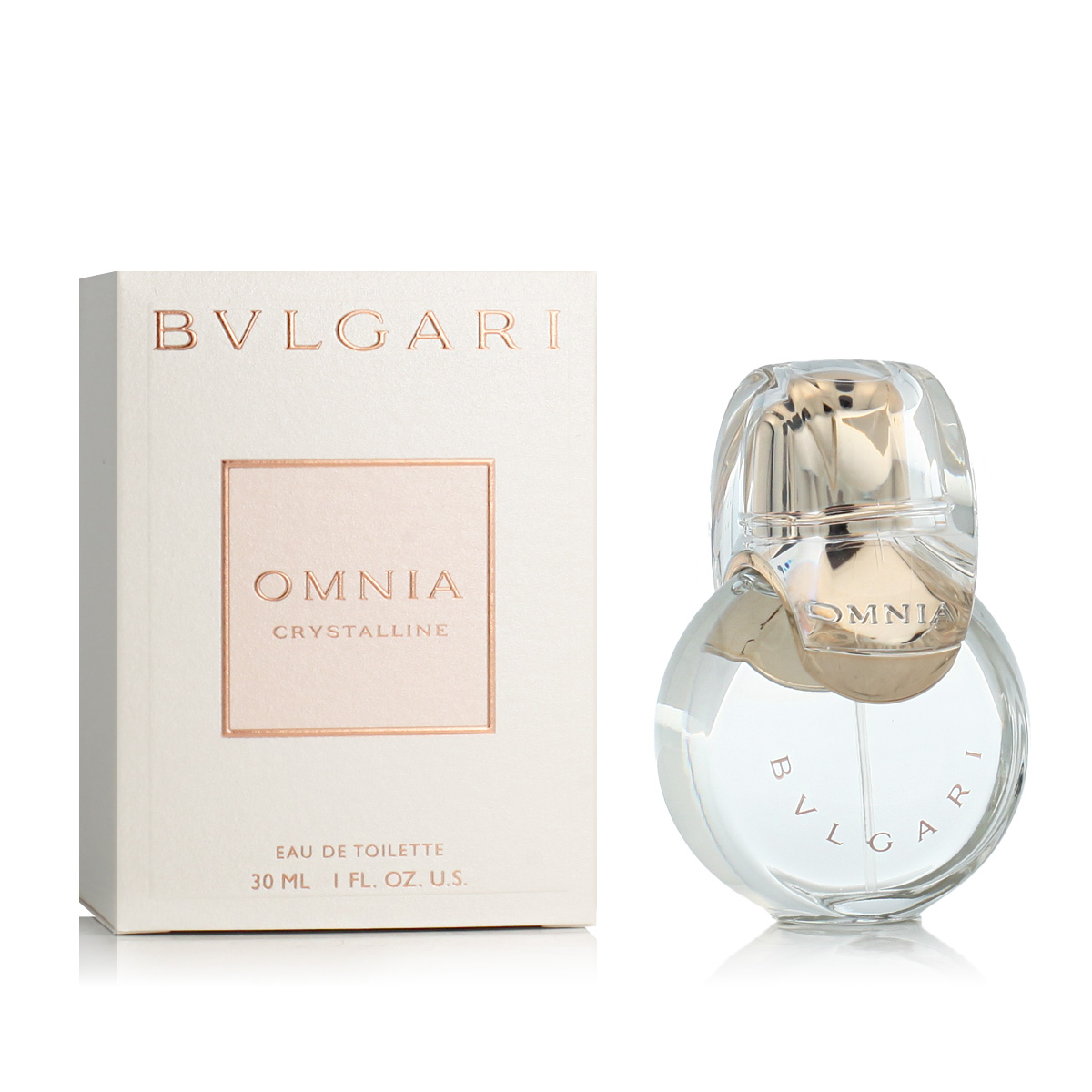 Bvlgari Omnia Crystalline Eau De Toilette 30ml Smarža Sievietēm thumbnail 1