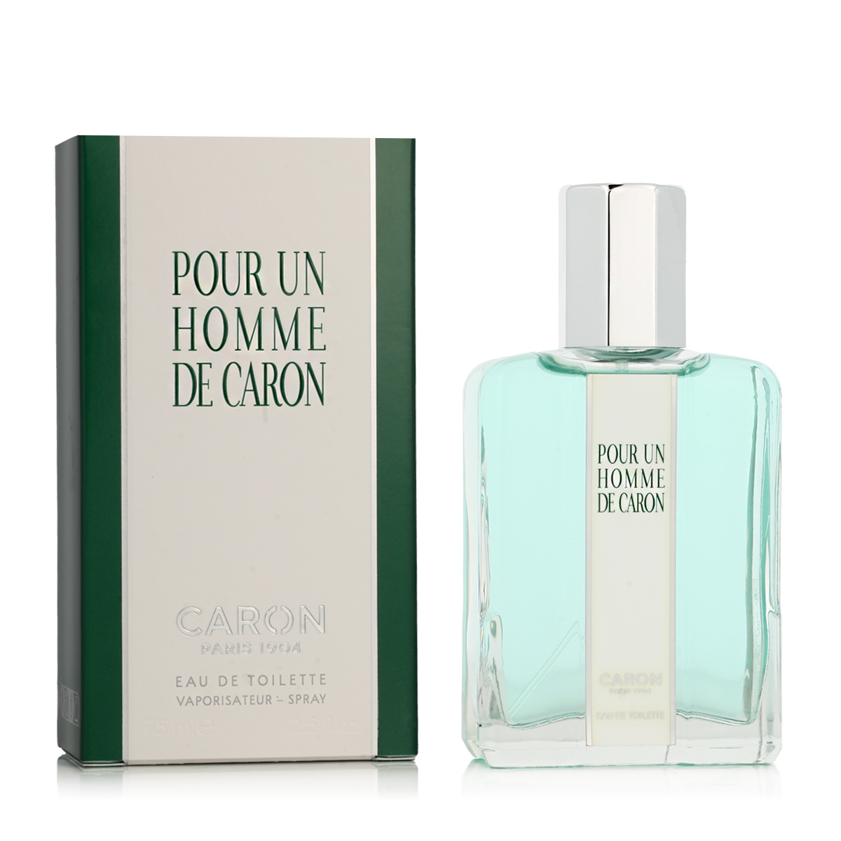 Caron Pour Un Homme de Caron Eau De Toilette 75ml Smarža Vīriešiem thumbnail 1