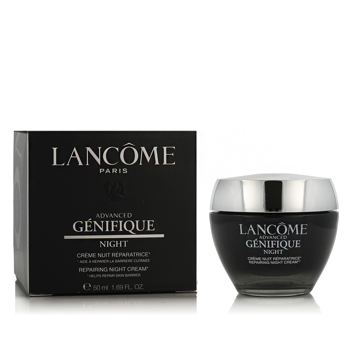 Lancome Advanced Génifique Repairing Night Cream 50ml Öökreem näole thumbnail 2