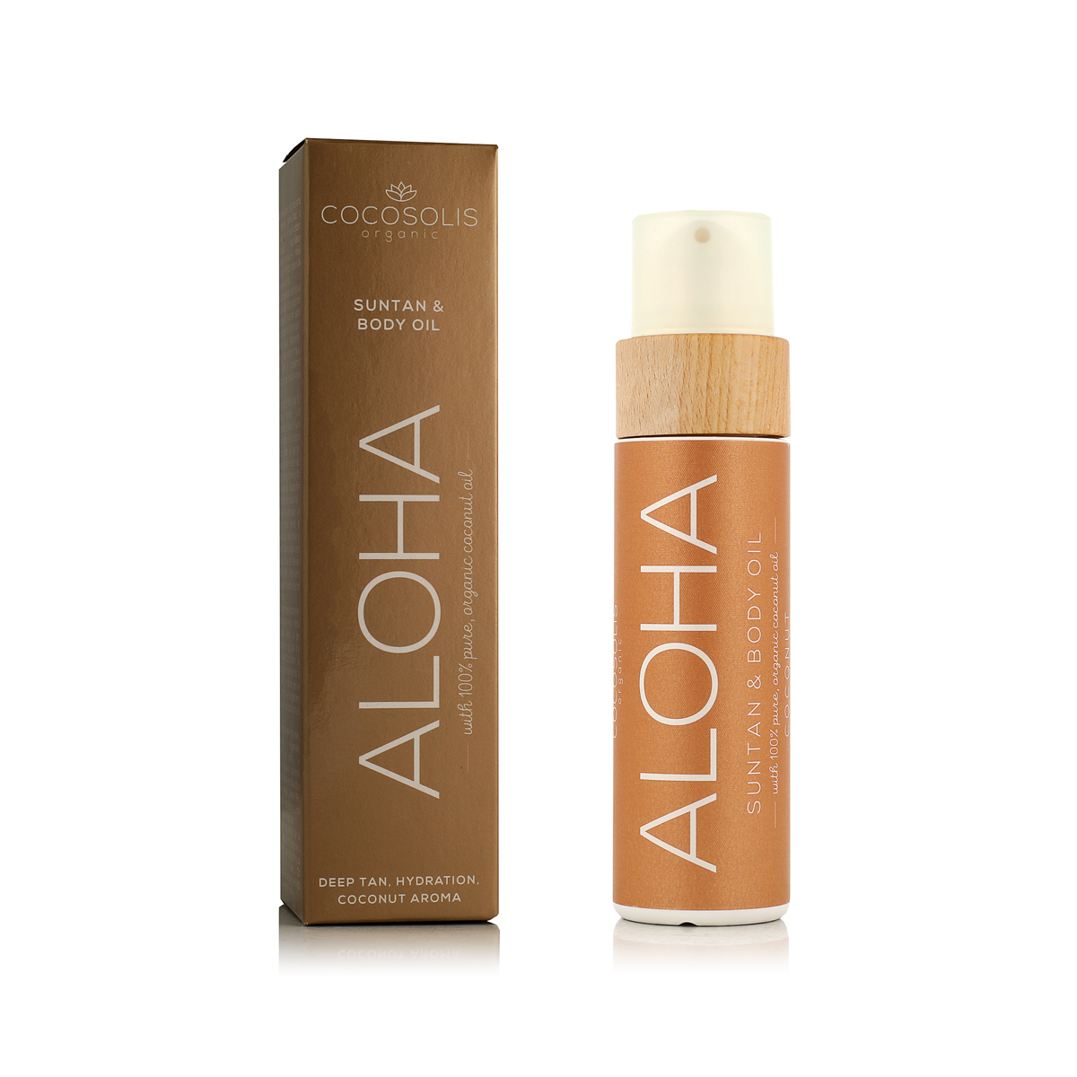 Suntan & Body Oil Aloha