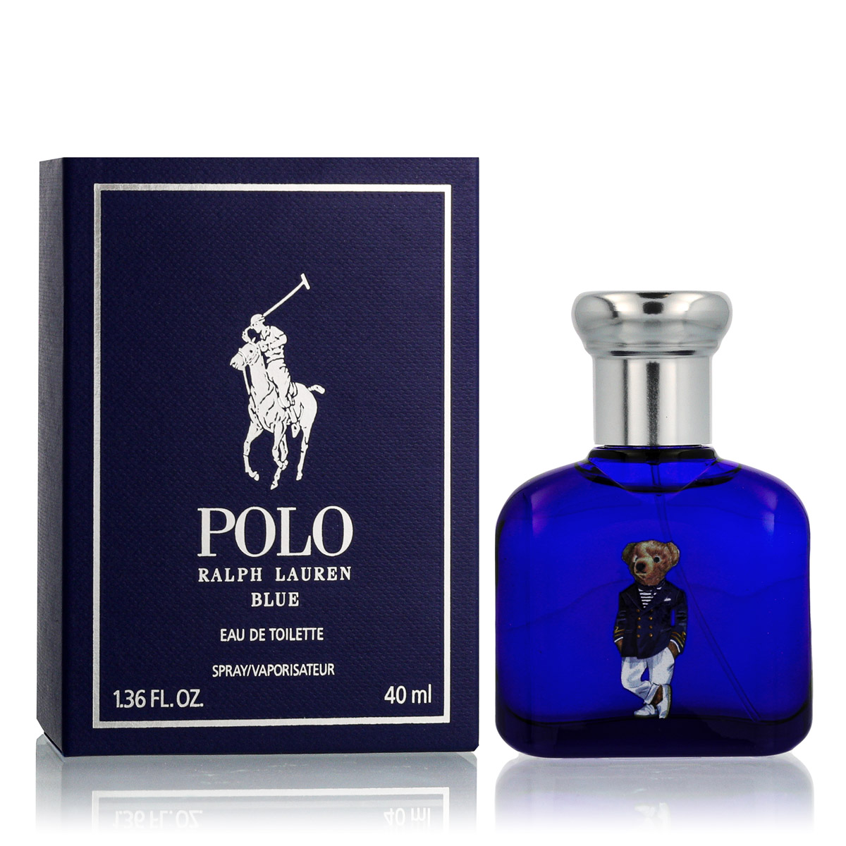 Ralph Lauren Polo Blue Eau De Toilette 40ml Smarža Vīriešiem thumbnail 1