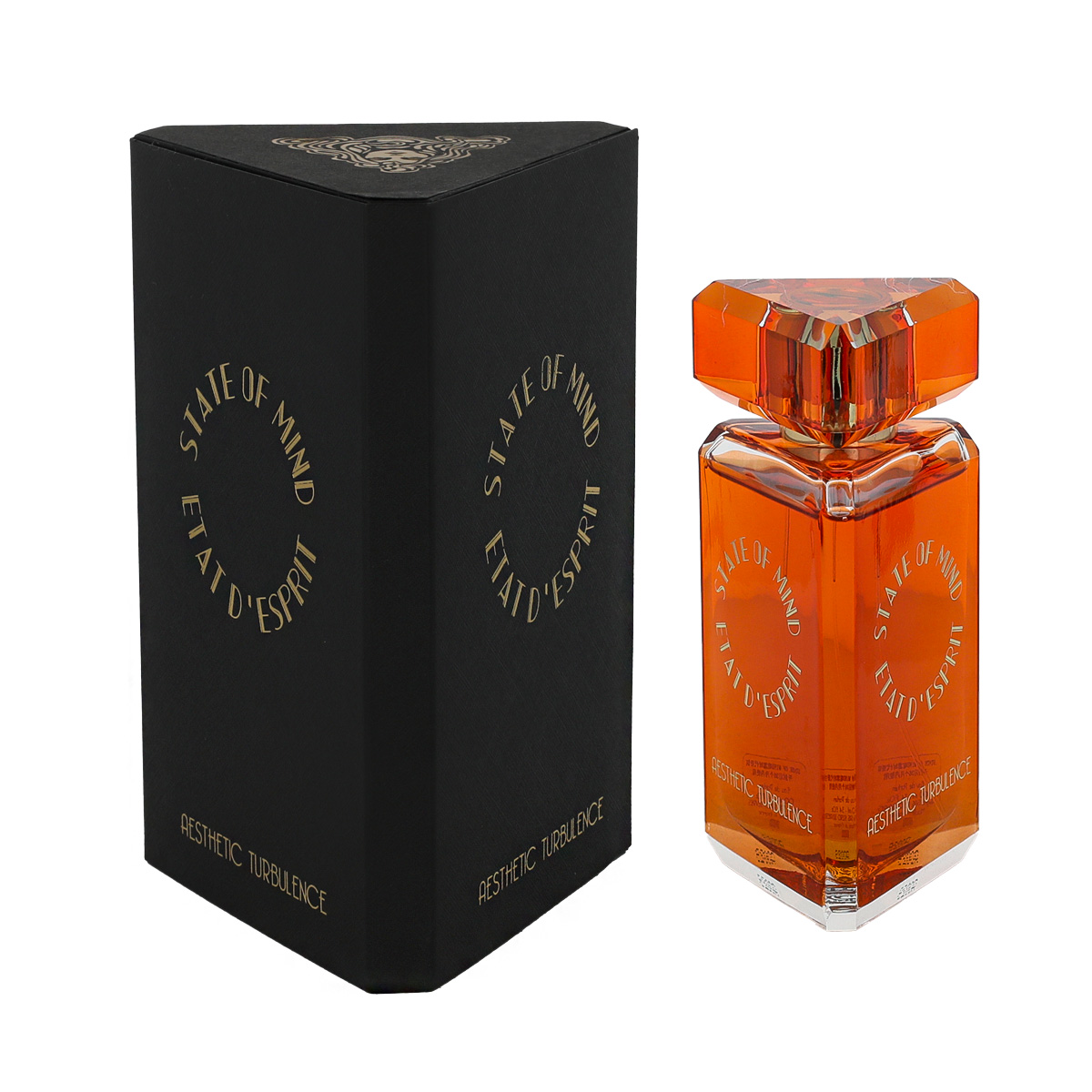 State Of Mind Aesthetic Turbulence Eau De Parfum 100ml Nišas smaržas Unisex thumbnail 1