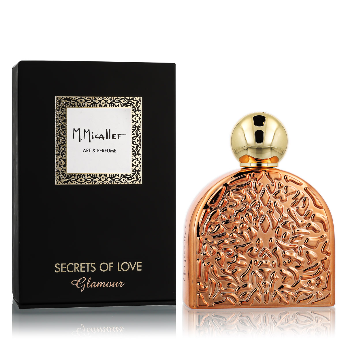 M.Micallef Secrets of Love Glamour Eau De Parfum 100ml Nišas smaržas Unisex thumbnail 1