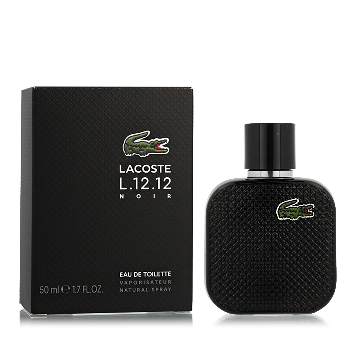 Lacoste L.12.12 Noir Eau De Toilette 50ml Parfüümid Meestele thumbnail 1