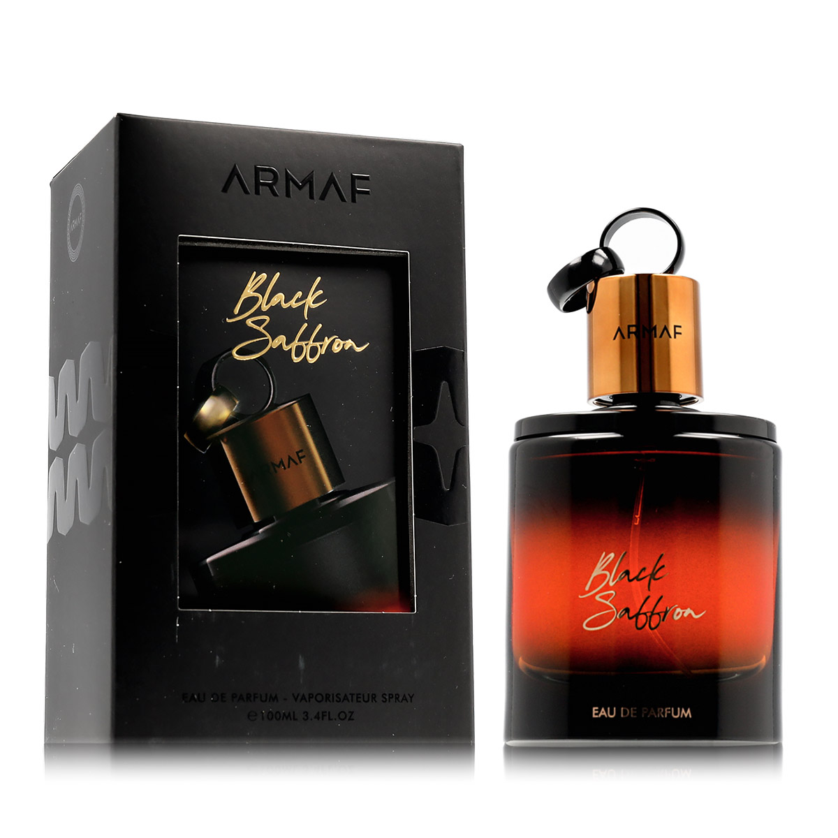 Armaf Beauté Black Saffron Eau De Parfum 100ml Araabia parfüümid Unisex thumbnail 2