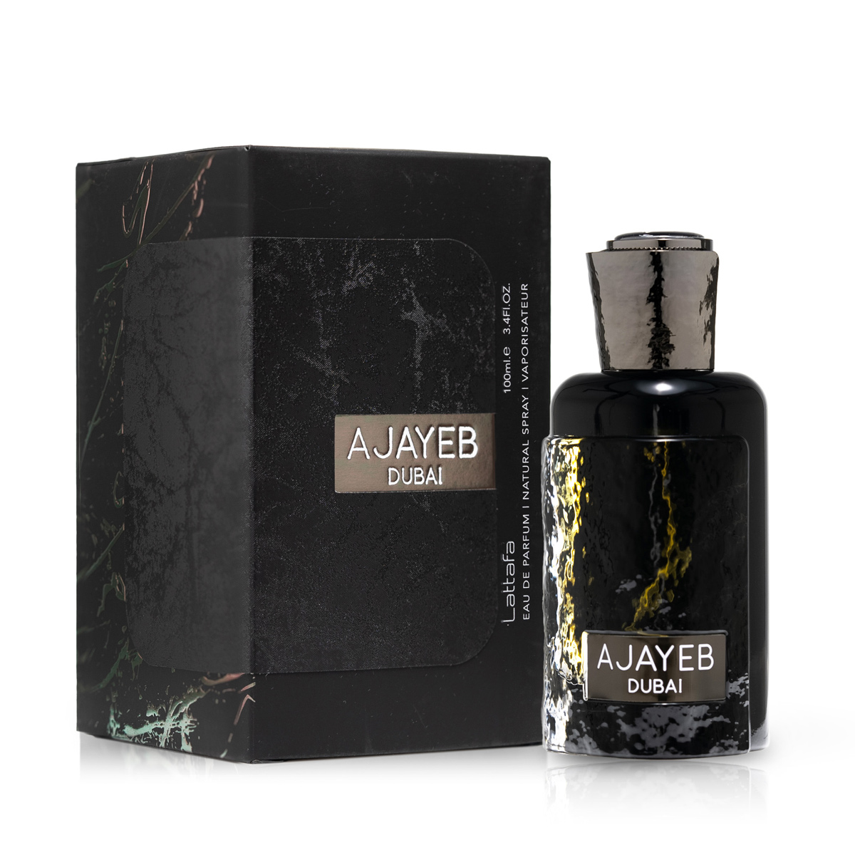 Lattafa perfumes Ajayeb Dubai Eau De Parfum 100ml Arābu smaržas Unisex thumbnail 1