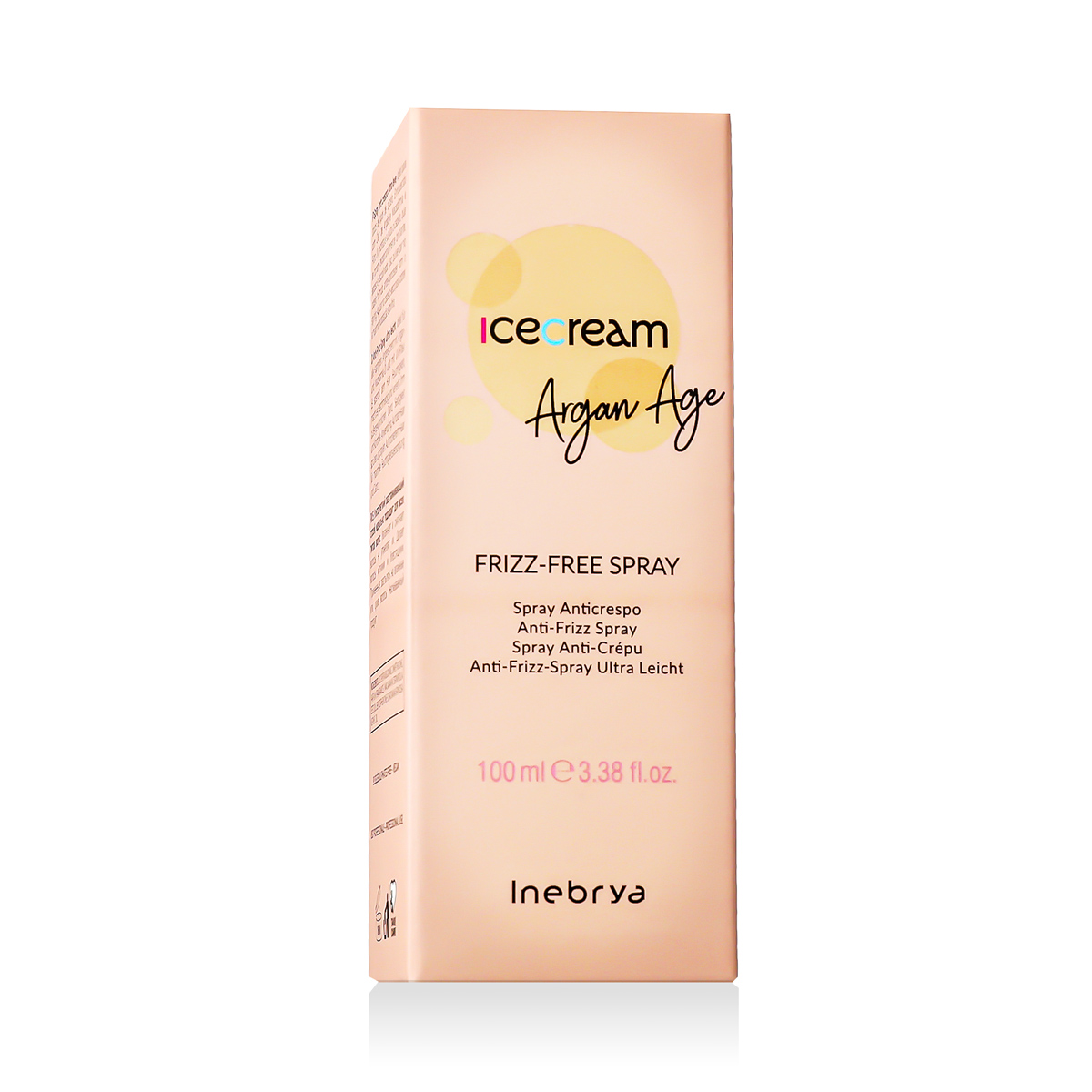 Ice Cream Keratin Frizz-Free Spray