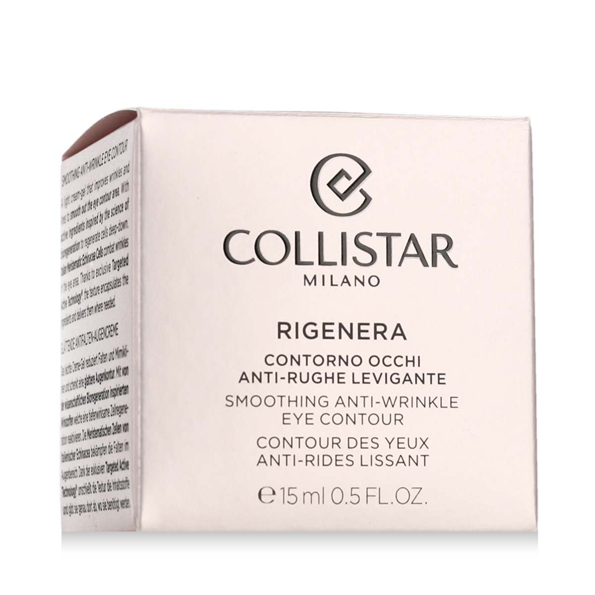 Rigenera Smoothing Anti-Wrinkle Eye Contour