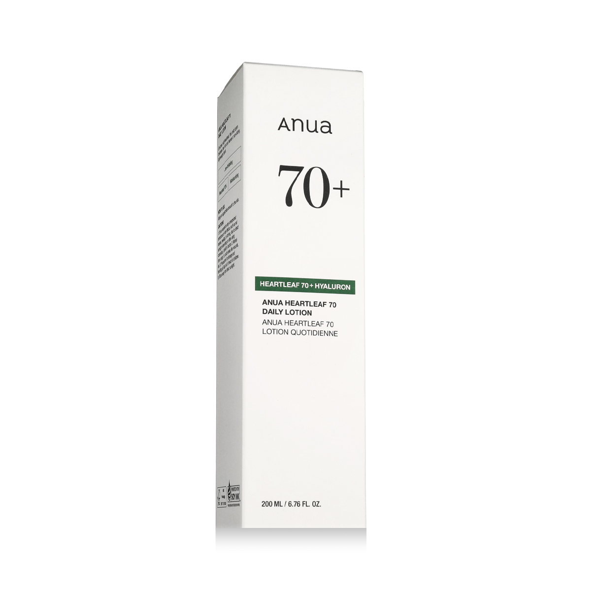 Heartleaf 70% Hyaluron Daily Lotion