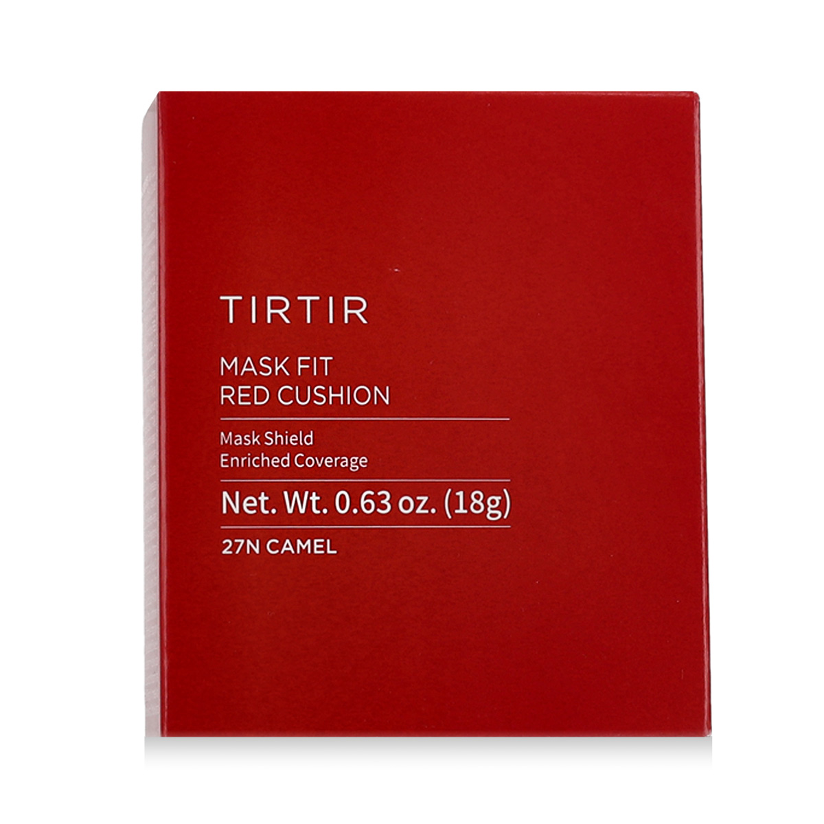 Mask Fit Red Cushion