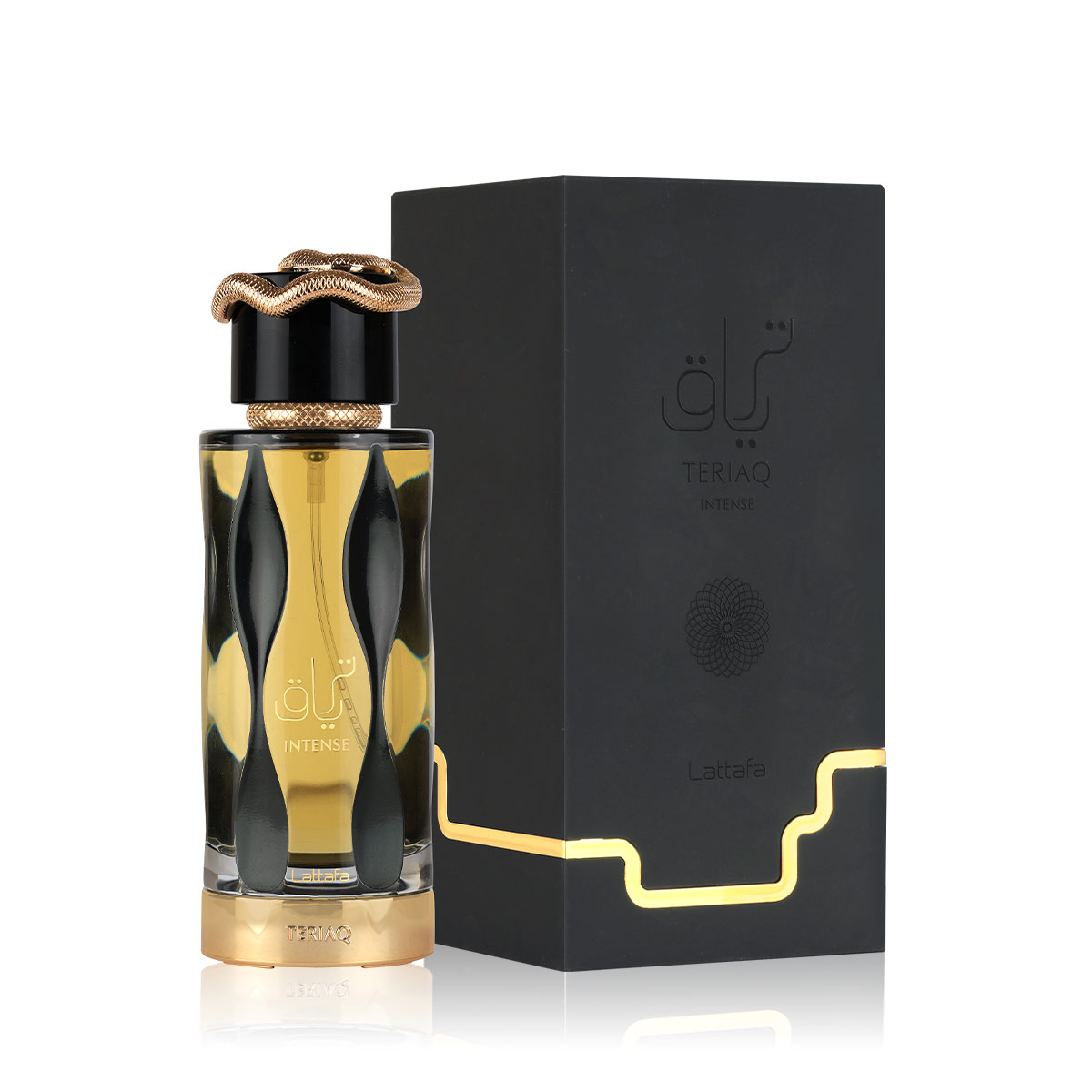 Lattafa perfumes Teriaq Intense Eau De Parfum 100ml Arābu smaržas Unisex thumbnail 1