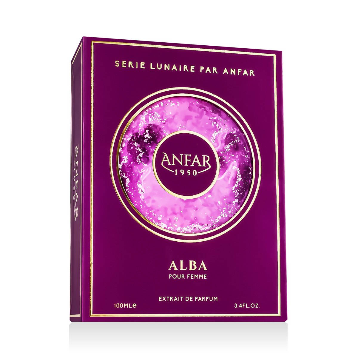 Anfar 1950 Alba Perfume Extract 100ml Araabia parfüümid Naistele thumbnail 1